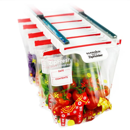 Household Storage Bag Storage Rail Rack Perforation-free Hanging Rack