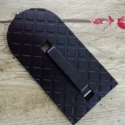 Car assist pedal Easy to operate on the roof work door hook roof pedal