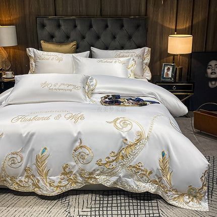 Yssy Quiltstelle Lakens Beddegoed Vierstukstel