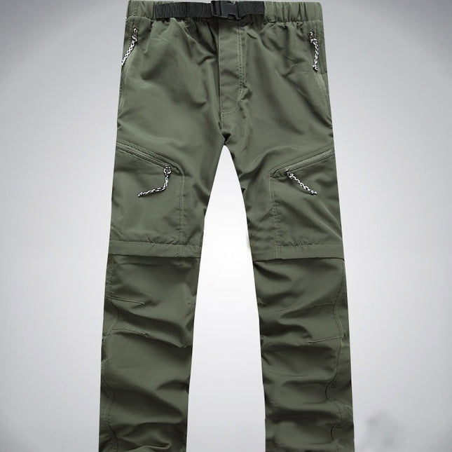 Outdoor Sports And Casual Quick-drying Men's Overalls