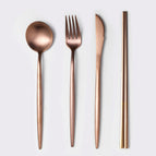 Rose gold A / With box