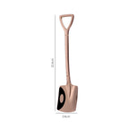Rose gold square head