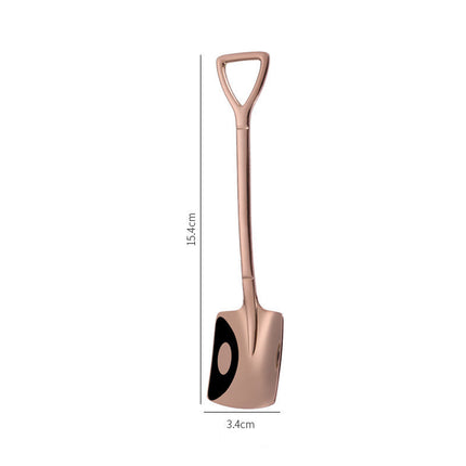 Stainless Steel Coffee Ice Cream Shovel Spoon