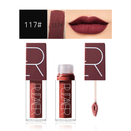 Fluweel vloeibare lipstiffie