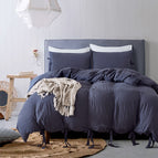 Navy Blue / King