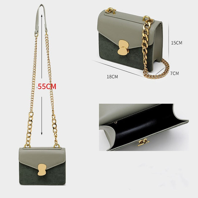New Women's Bag Single Shoulder Messenger Chain Small Bag Fashion