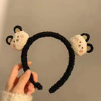Cute Bear Black
