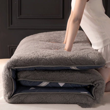 Winter lamswolmatras