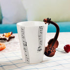 Violin dark brown / B