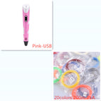 Pink set / USB