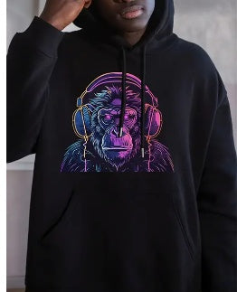 Men's Polyester Hoodie