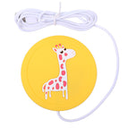 Yellow giraffe