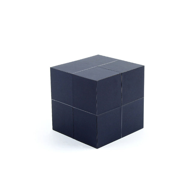 Valentine's Day Magic Cube Jewelry Packaging Box Personalisation Propose Marriage Ring Box