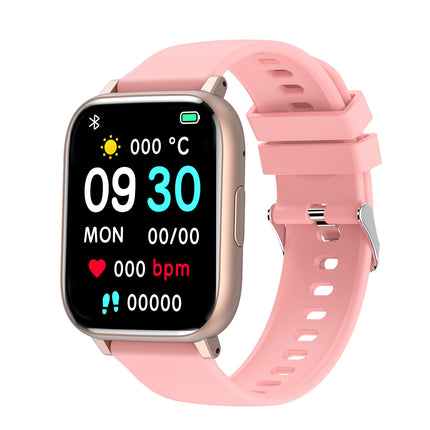 Aanlyn Handelaars Gewilde H9 Plus Slimhorlosie Gesondheidsmonitering Bluetooth-oproepe