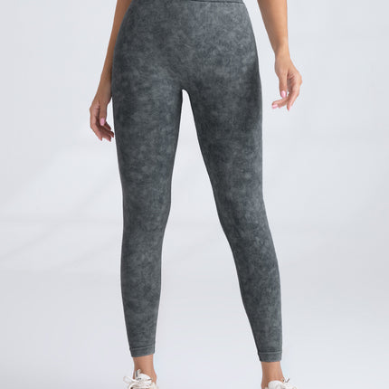 V-Back Scrunch Butt Workout Leggings, Women Seamless Gym Yoga Leggings High Waist Active Yoga Pants, Yoga Leggings High Waist Active Yoga Pants