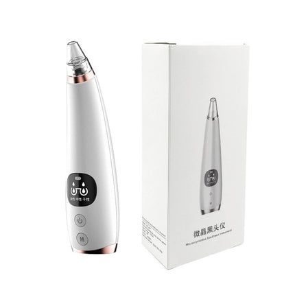 Electric blackhead meter