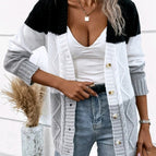Gray And White / L