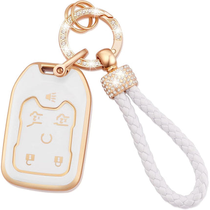 Car Key Cases Hoop Pendant Keychain