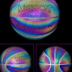 Fish scale color reflection