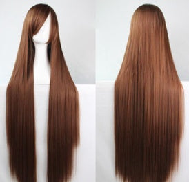 Cosplay 1 meter veelkleurige hoofbedekking