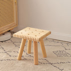 Houtkleur / Vierkant 24x24x24cm