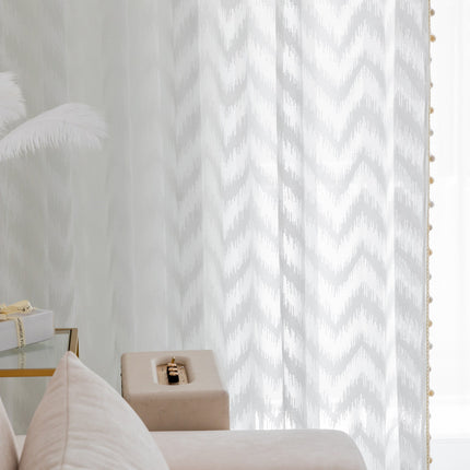 Slaapkamer Eenvoudige Suiwer Kleur Gordyn