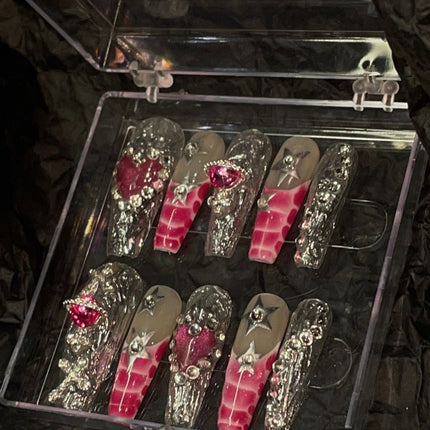 Cat's Eye Love Crocodile Pattern Hand-worn Armor