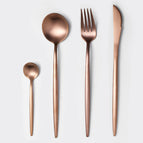 Rose gold B / With box
