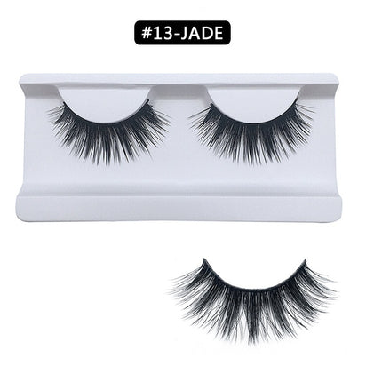 3D mink hair false eyelashes