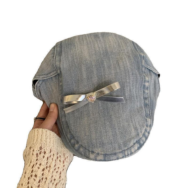 Original Diy Bow Advance Hats Female Summer