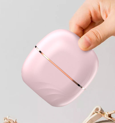 Mini Haarstraightener Kam Draadlose Laai Draagbare Multifunksionele Haarsorg Doen Nie Hare Seermaak Styling Kam Haarstraightener