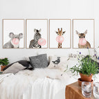 4pcs / 20x30cm