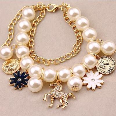 Pêrelblom Armband Juweliersware