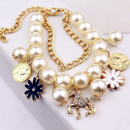 Pêrelblom Armband Juweliersware