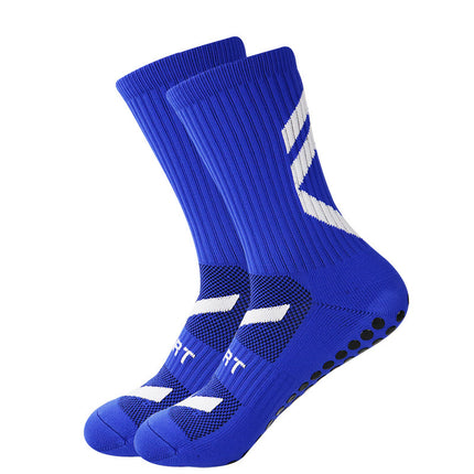 Non-slip Thickened Middle Football Shock-absorbing Wear-resistant Sports Socks