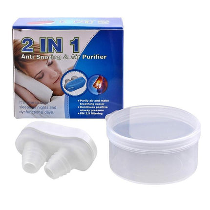 Nuwe Produkte Anti-snorktoestel Anti-snorkknip