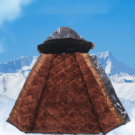 Winter Padded Coat Thickened Army Cotton