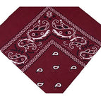 12pcs Burgundy