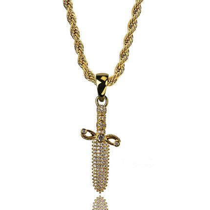 Manlike Hip Hop Halsnoerhanger