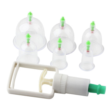 Chinese Great Medical Body Healthy Care 12 Koppies Kit Koppie Terapie Koppies Warm Verkoper