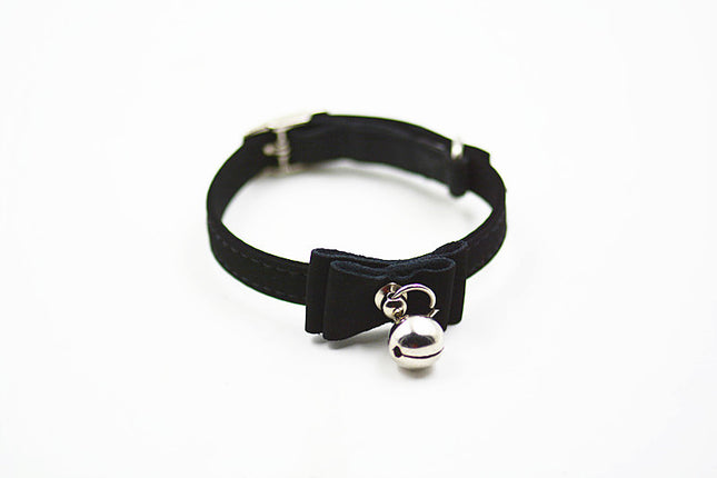 Hot Pet Collar Bow Tie Bell Collar Cute Bell Small Dog Collar,collar, Factory Direct Sales