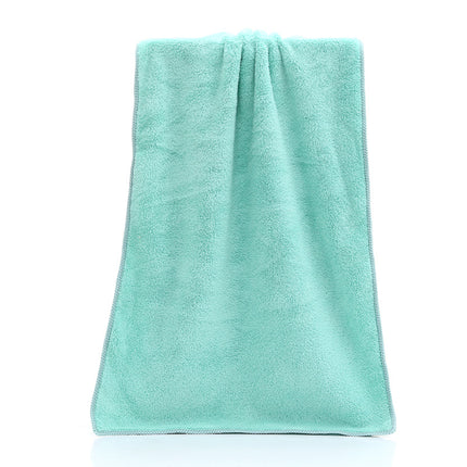 Koraalfleuriese mikroveselhanddoek