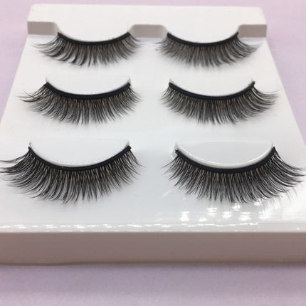 Multi-layer Three-dimensional False Eyelashes