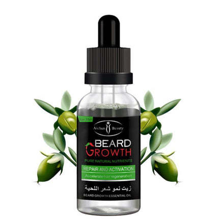 Baard Essensiële Olies: Milde Instandhouding, Baardvoedende Versorging, Baardherstel Essensiële Olie