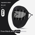 Lens Sun Mask Black