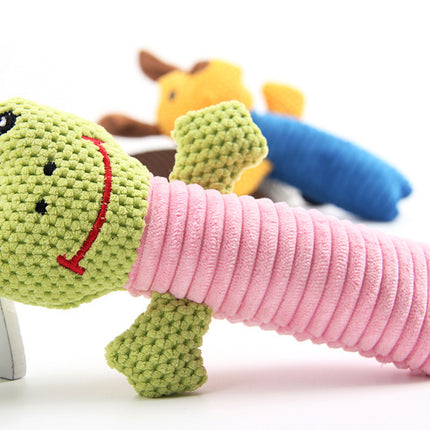 Dog soft toy