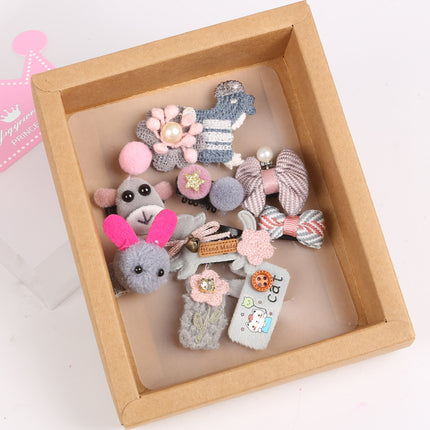 Girl's hairpin 10 piece set