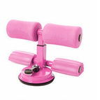 Pink double tube