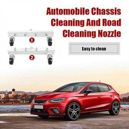 Car chassis cleaning car bottom brush