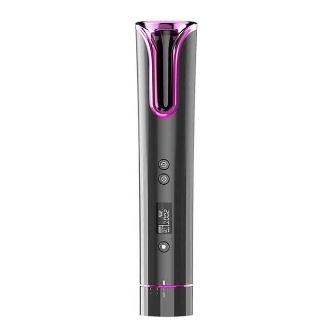 Outomatiese Haarkruller USB Koordlose Draadlose Outomatiese Keramiek Krultang Haargolftang T Golwe Yster Krulstaf Lugkruller